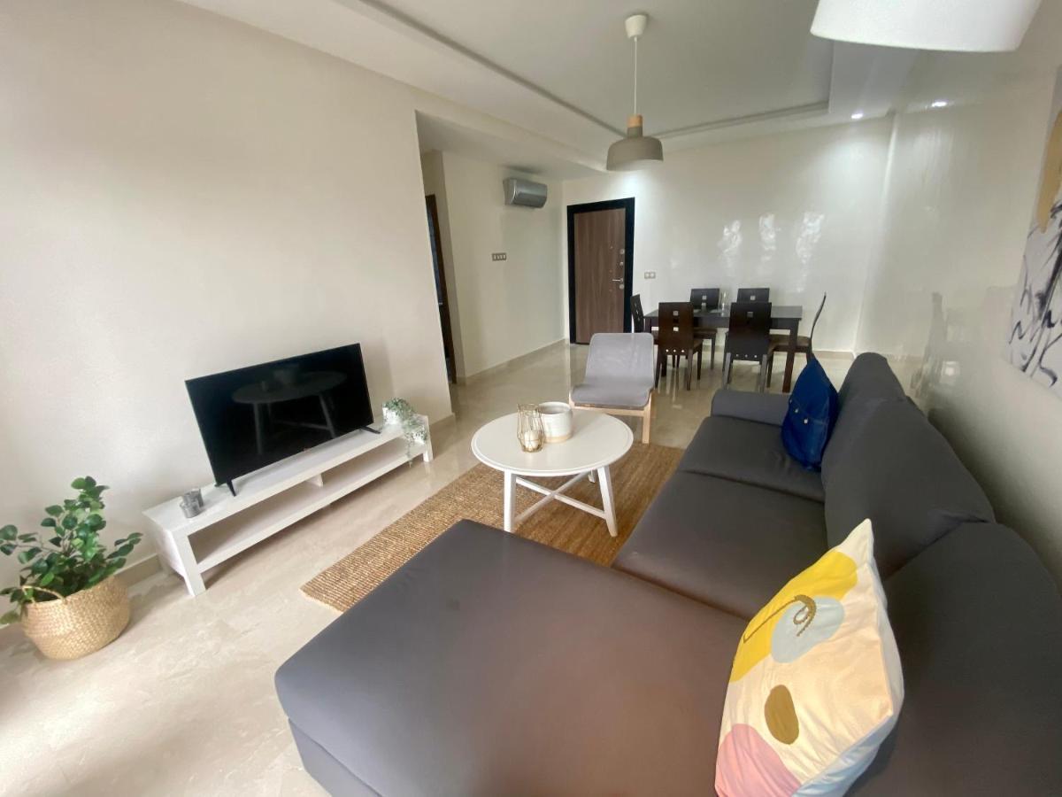 Luxueux Appartement Avec Vue Panoramique Welcome Stay 모하메디아 외부 사진