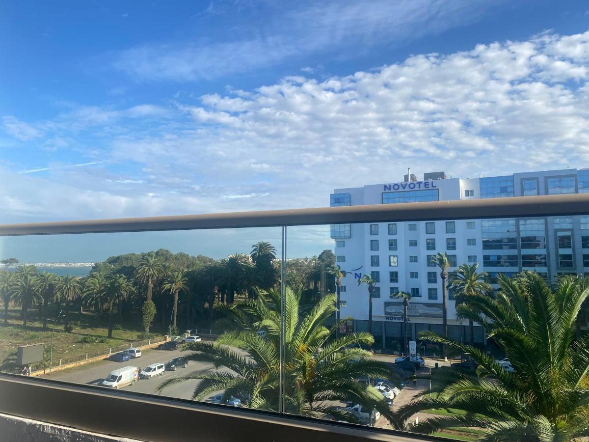 Luxueux Appartement Avec Vue Panoramique Welcome Stay 모하메디아 외부 사진