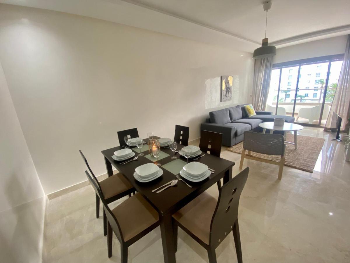 Luxueux Appartement Avec Vue Panoramique Welcome Stay 모하메디아 외부 사진