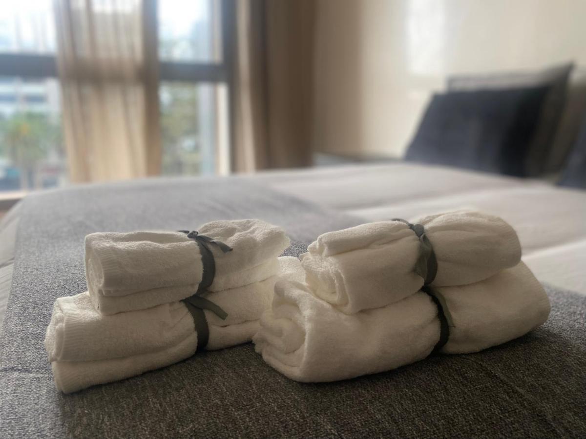 Luxueux Appartement Avec Vue Panoramique Welcome Stay 모하메디아 외부 사진