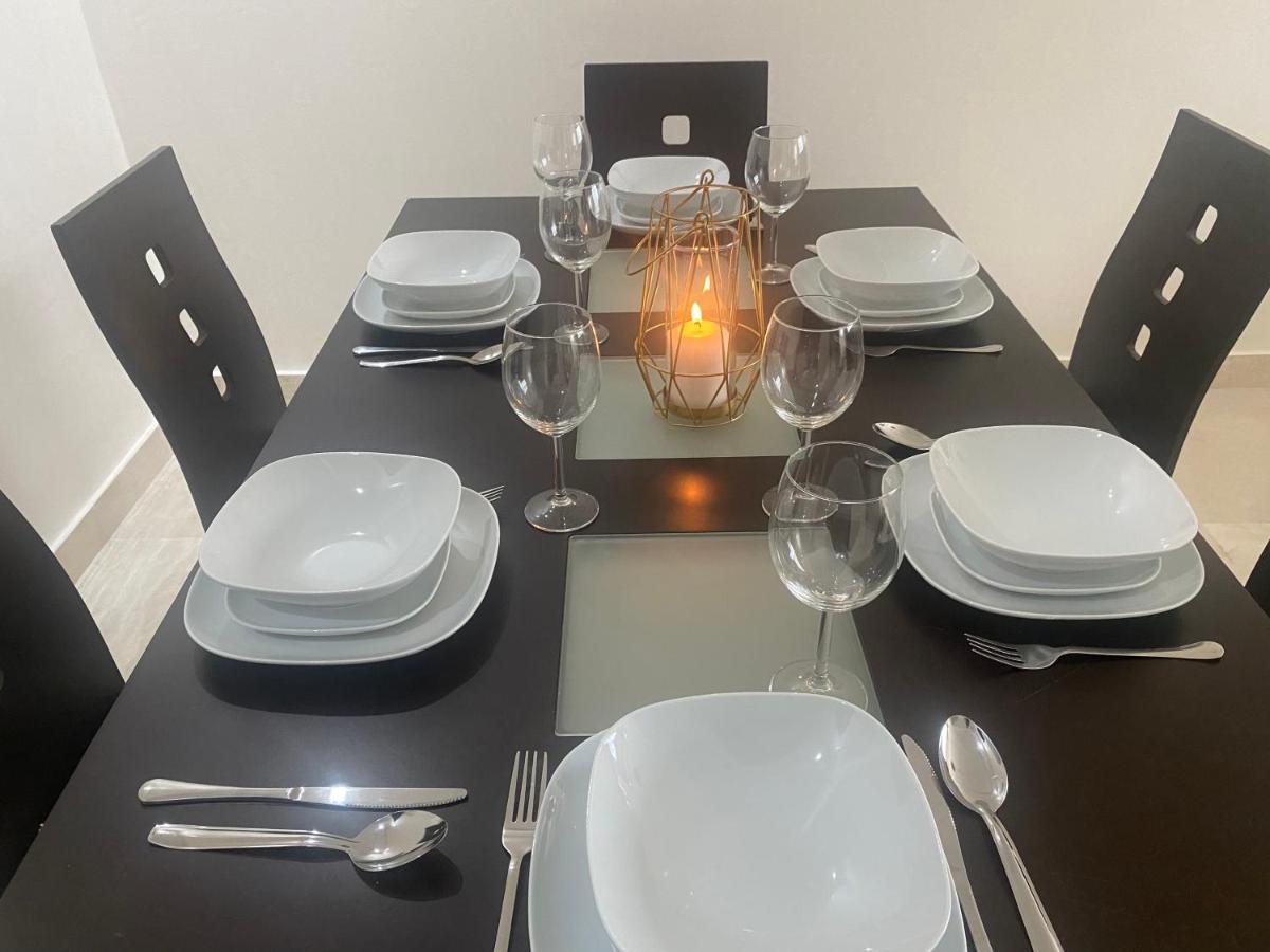 Luxueux Appartement Avec Vue Panoramique Welcome Stay 모하메디아 외부 사진