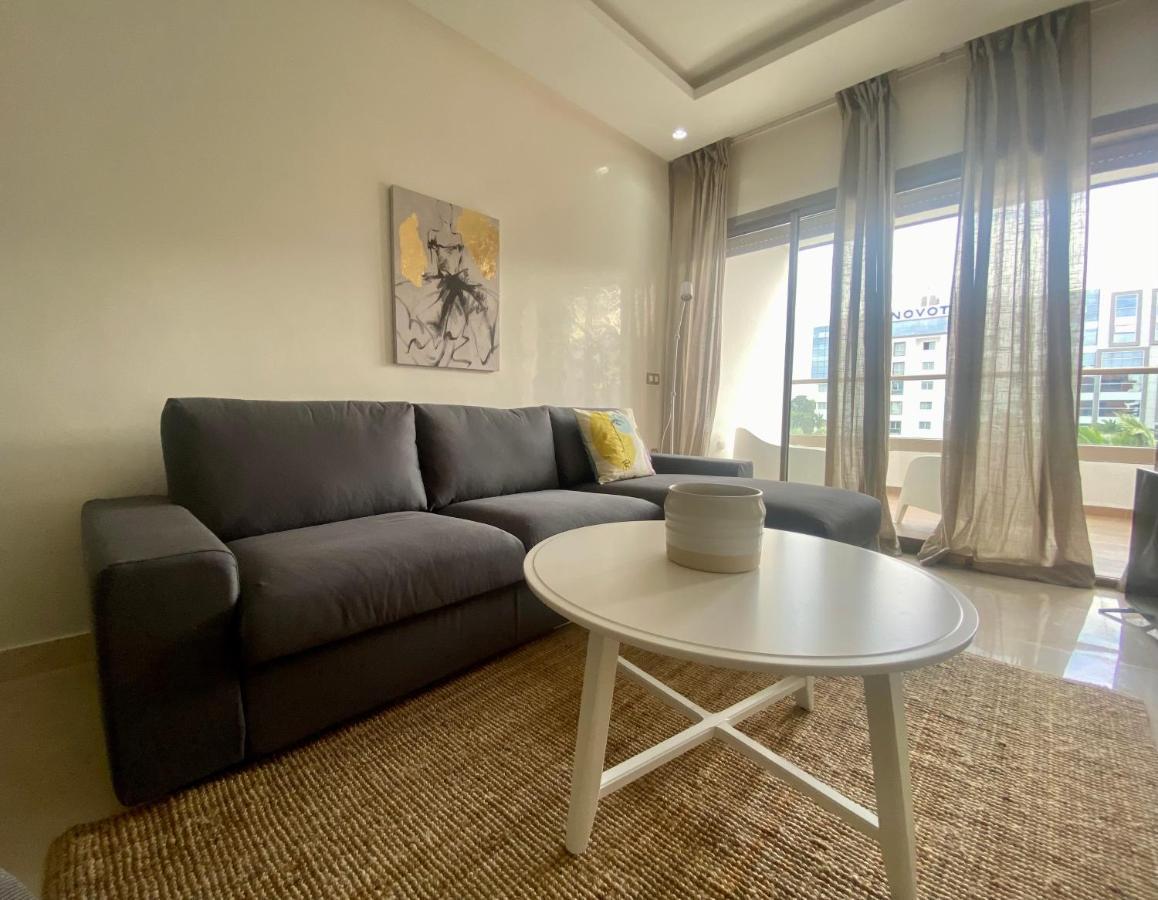 Luxueux Appartement Avec Vue Panoramique Welcome Stay 모하메디아 외부 사진