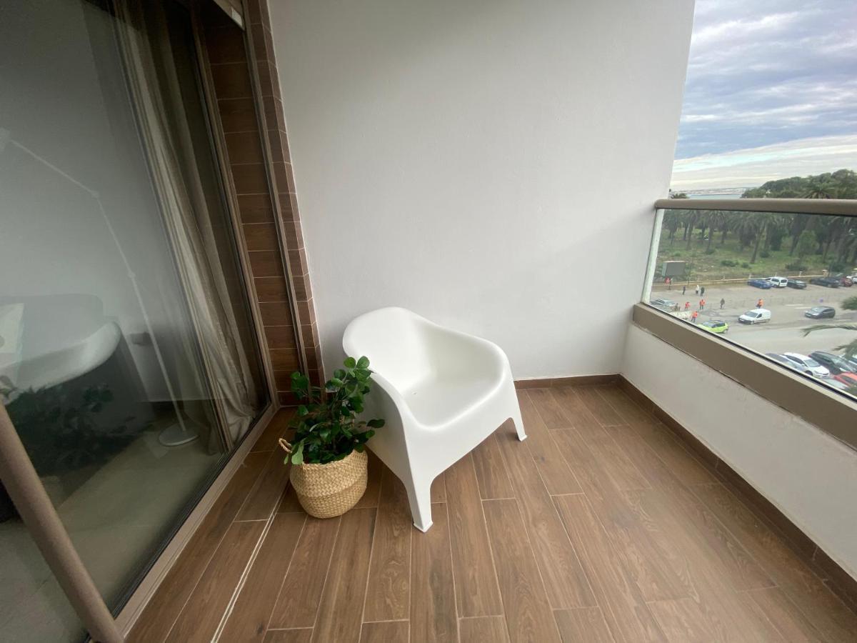 Luxueux Appartement Avec Vue Panoramique Welcome Stay 모하메디아 외부 사진
