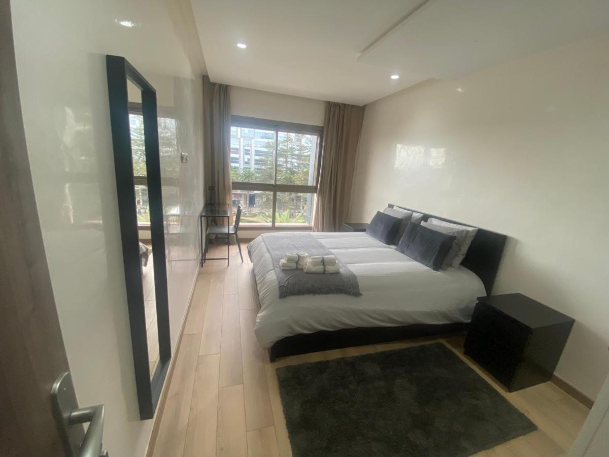Luxueux Appartement Avec Vue Panoramique Welcome Stay 모하메디아 외부 사진
