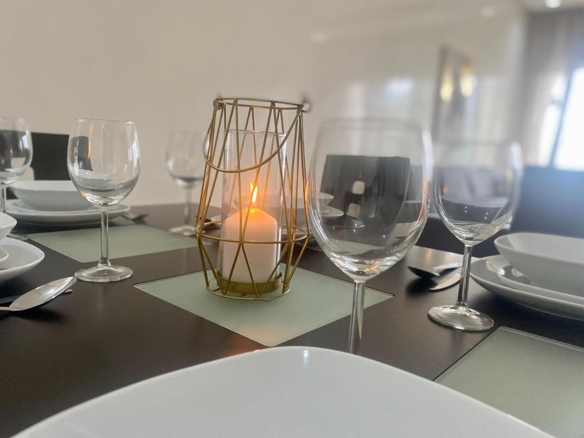 Luxueux Appartement Avec Vue Panoramique Welcome Stay 모하메디아 외부 사진