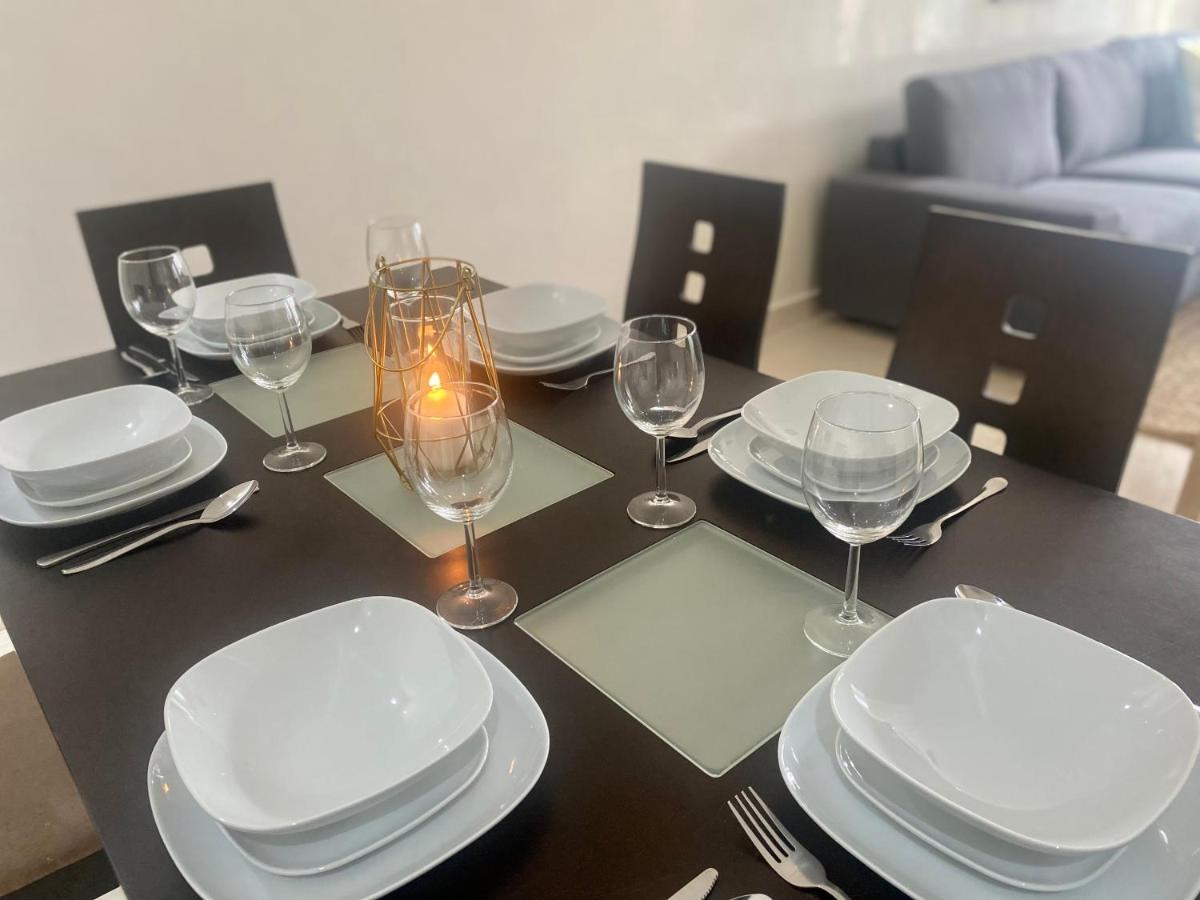 Luxueux Appartement Avec Vue Panoramique Welcome Stay 모하메디아 외부 사진