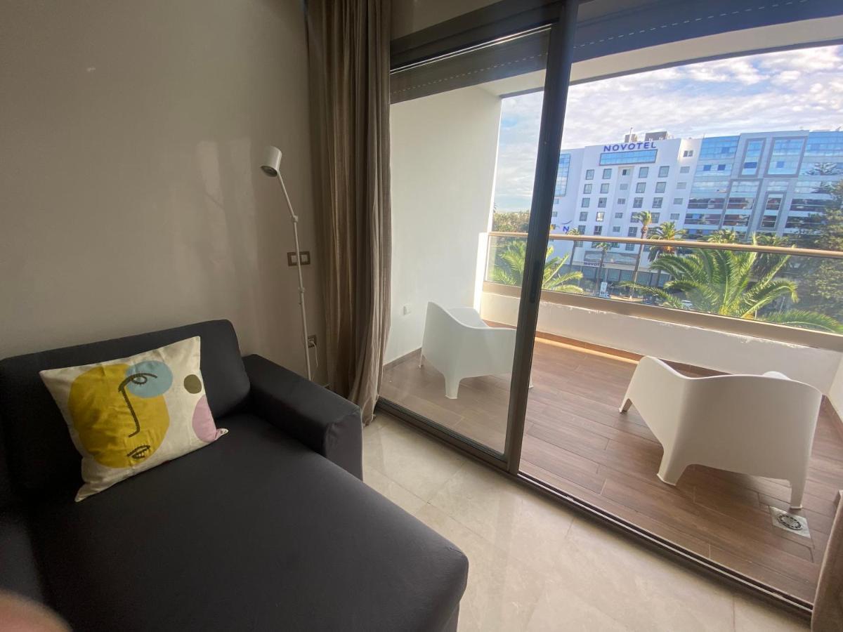 Luxueux Appartement Avec Vue Panoramique Welcome Stay 모하메디아 외부 사진